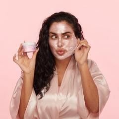 Huda Beauty- Rose Quartz Lift & Glow Peel-Off Face Mask