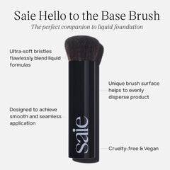 Saie The Base Foundation Brush