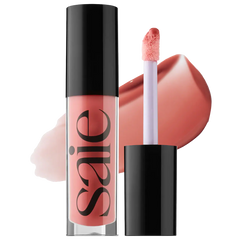 Saie Glossybounce™ High-Shine Hydrating Lip Gloss Oil- Bounce