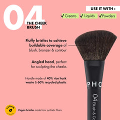 SEPHORA COLLECTION Essential Brush - 04 Cheek