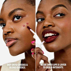 Benetint Rose-Tinted Lip & Cheek Stain Dark Cherry