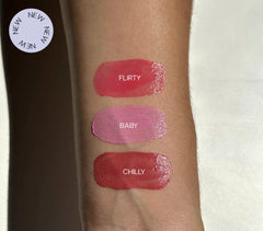 Saie Dew Blush Blendable Liquid Blush- Flirty 7ml