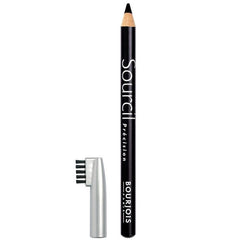 Bourjois Sourcil Precision Eyebrow Pencil 01 Noir Ebene