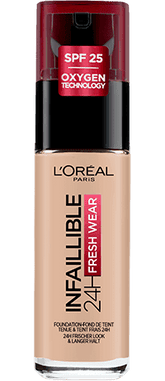 L'Oréal Paris Infallible 24H Fresh Wear Liquid Foundation 120 Vanilla (UK Version)