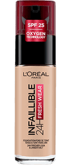 L'Oréal Paris Infallible 24H Fresh Wear Liquid Foundation 120 Vanilla (UK Version)