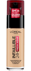 L'Oréal Paris Infallible 24H Fresh Wear Liquid Foundation 100 Linen (UK Version)