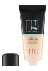 Maybelline- Fit Me Matte & Poreless Face Foundation 110 Porcelain