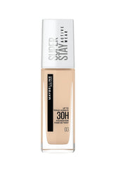 Maybelline- 30H Super Stay long Lasting Foundation- 03 True Ivory