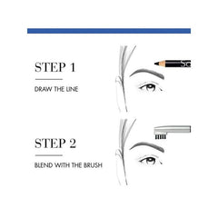 Bourjois Sourcil Precision Eyebrow Pencil 01 Noir Ebene