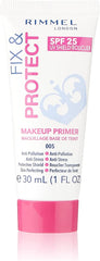 Rimmel- Fix & Protect Primer 005 Transparent SPF-25