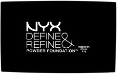 NYX Define & Refine Powder Foundation 04 Beige