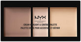NYX-Cream Highlight & Contour Palette, Light 01