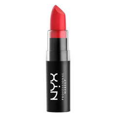 NYX-Matte Lipstick - Pure Red (Bright Red-Orange)