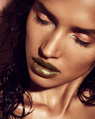 Fenty Beauty-Iridescent Lip Luminizer Snake Skin (peacock)