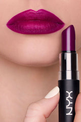 NYX- Matte Lipstick - Aria (Violet)