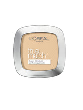 L'Oreal Paris True Match Super-Blendable Powder, 1.D/1.W Golden Ivory