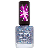 Rimmel London- I Love Lasting Nail Finish Polish Disco Ball 500