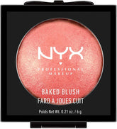 NYX- Baked Blush+ Illuminator+ Bronzer Foreplay
