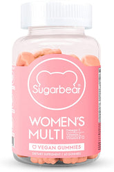 Sugarbear Womens Multi Vegan Gummies - 60 Gummies
