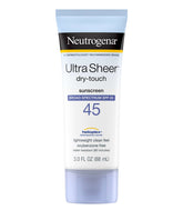 NEUTROGENA ULTRA SHEER DRY TOUCH SUNSCREEN BROAD SPECTRUM SPF 45