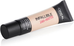 L'Oreal Paris Infallible 24 Hour-Matte Foundation, 10 Porcelain