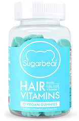 Sugarbear- Hair Vitamins Vegan Gummies - 60 Gummies