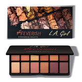 L.A Girl- Fanatic Eyeshadow Palette- Get Feverish