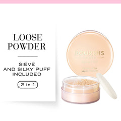 Bourjois Loose Powder - 02 Rosy
