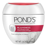 Pond's- Rejuveness Anti-Wrinkle Cream Anti-Aging Face Moisturizer With Alpha Hydroxy Acid and Collagen 14.1 oz