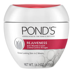 Pond's- Rejuveness Anti-Wrinkle Cream Anti-Aging Face Moisturizer With Alpha Hydroxy Acid and Collagen 14.1 oz
