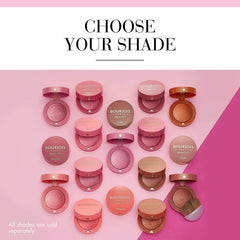 Bourjois Little Round Pot Blusher 15 Rose Eclat