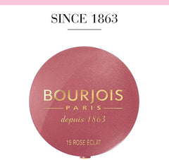 Bourjois Little Round Pot Blusher 15 Rose Eclat