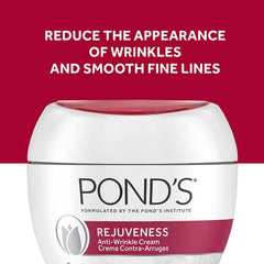 Pond's- Rejuveness Anti-Wrinkle Cream Anti-Aging Face Moisturizer With Alpha Hydroxy Acid and Collagen 14.1 oz