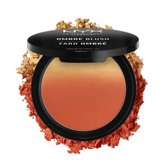 NYX-Ombre Blush- Feel The Heat OB01