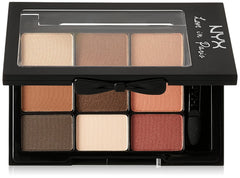 NYX- Love in Paris Eyeshadow Palette, Merci Beaucoup,