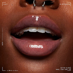 NYX-Butter Gloss-Angel Food Cake, True Mauve