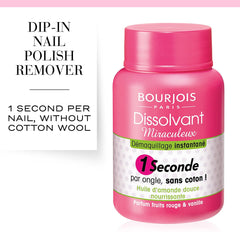 Bourjois- Magic Nail Polish Remover, 75ml