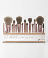 BH COSMETICS- Lavish Elegance 15 Piece Brush Set