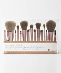 BH COSMETICS- Lavish Elegance 15 Piece Brush Set