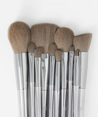 BH COSMETICS-Smoke N Mirrors - 10 Piece Brush Set