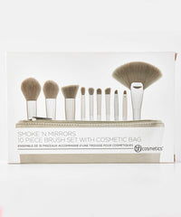 BH COSMETICS-Smoke N Mirrors - 10 Piece Brush Set