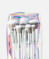 BH COSMETICS- 10 Piece Brush Set Hello Holo