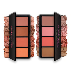 L.A Girl- Fanatic Blush Palette- Island Hottie