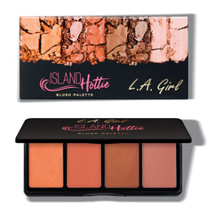 L.A Girl- Fanatic Blush Palette- Island Hottie