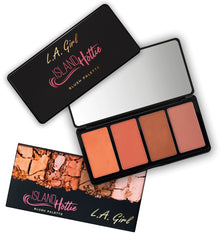 L.A Girl- Fanatic Blush Palette- Island Hottie