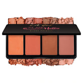 L.A Girl- Fanatic Blush Palette- Island Hottie