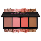 L.A Girl- Fanatic Blush Palette- Blushed Babe