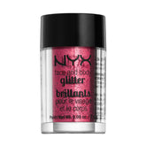 NYX Brilliants Face & Body Glitter - Red