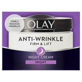 OLAY-ANTI-WRINKLE FIRM AND LIFT NIGHT MOISTURISER