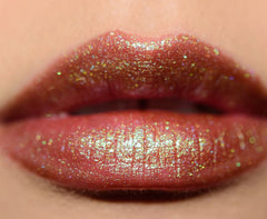 Fenty Beauty-Iridescent Lip Luminizer Vaycray (warm rose)